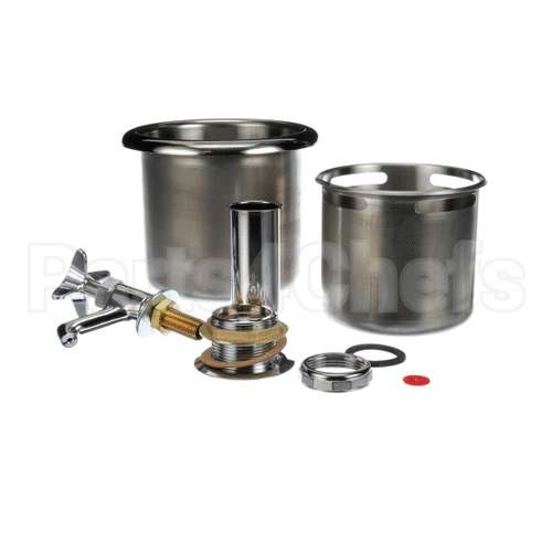 3041 Fisher Faucet Dipperwell Sink