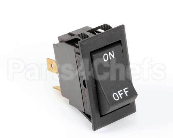 30464 Blodgett Switch, Rocker Dpst Matt Black