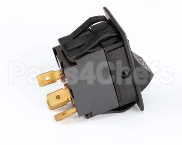 30464 Blodgett Switch, Rocker Dpst Matt Black