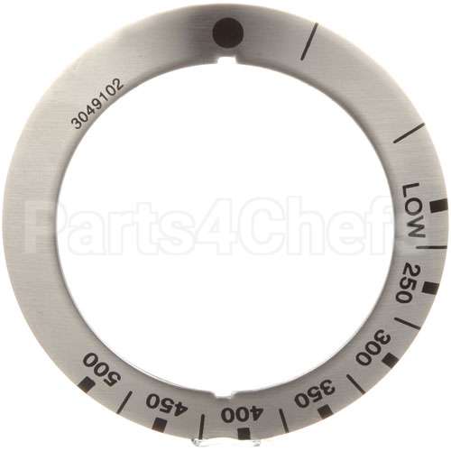3049102 Compatible Garland Dial Insert - Bjwa F