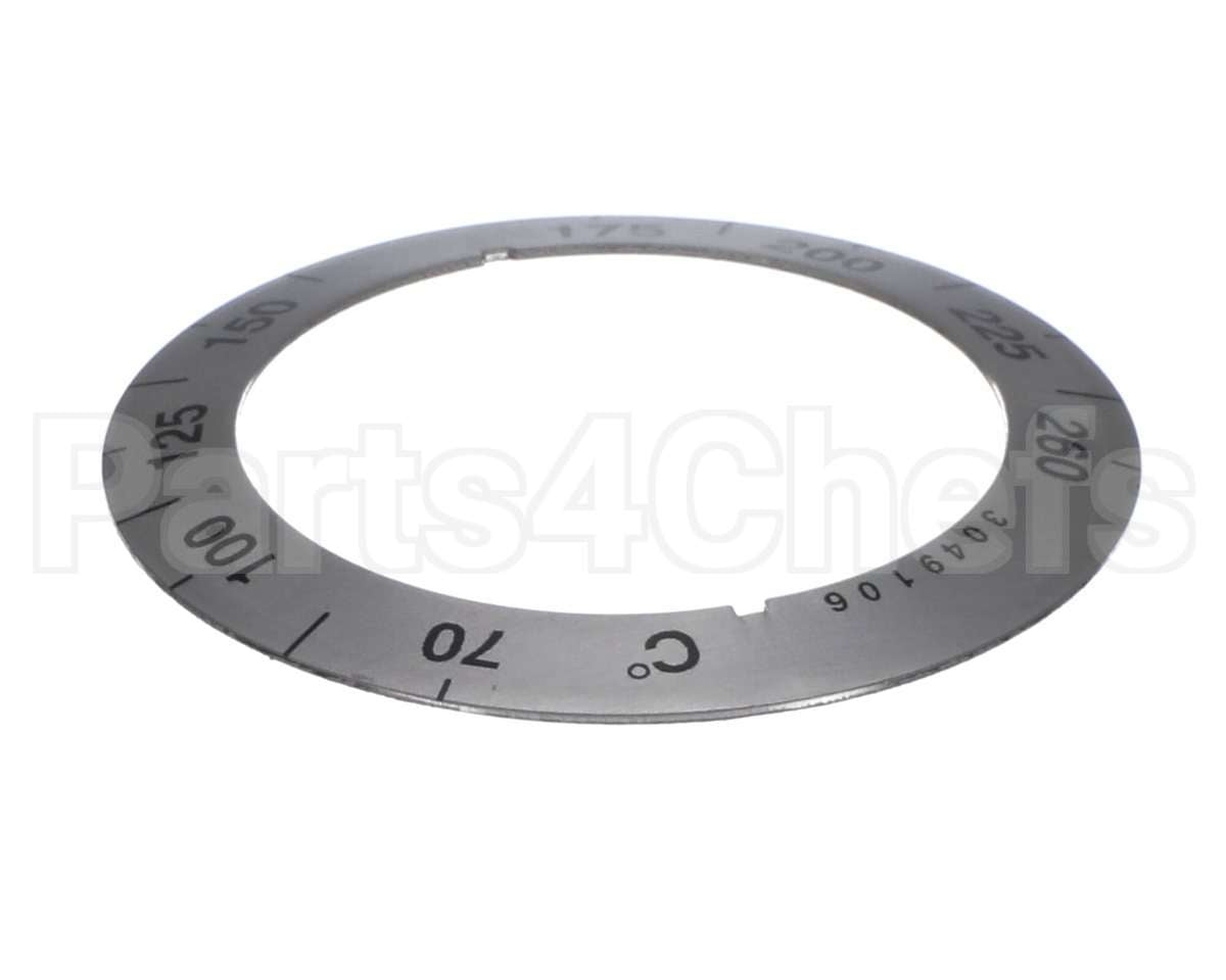 3049106 Garland Dial Insert Oven (Deg.c)