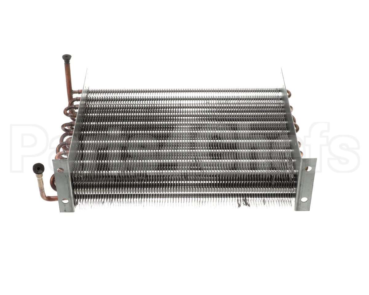 305-484D Beverage Air Coil - Cond 10Lx2Wx8H .006 Louv 8 Fpi .1
