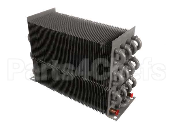 305-496D Beverage Air Evap Coil- 9L X 7H X4R, 28 Tube, 6 Fpi,