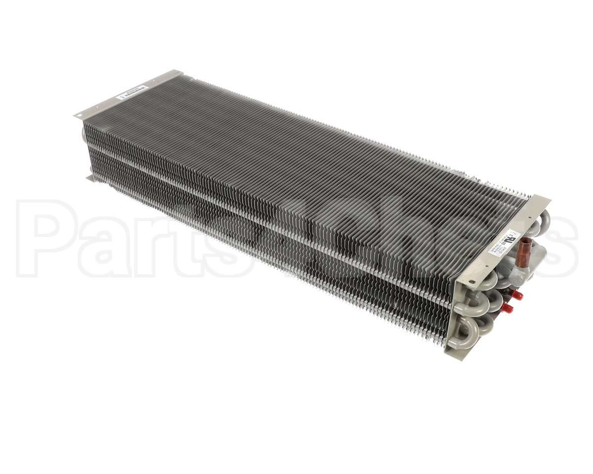 305-505D Beverage Air Evaporator Coil 35L X 7H X 4R, 6 Fpi, 3/