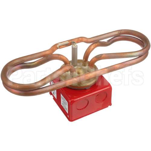 305437 Compatible Metal Masters Urn Heater W/Cut Out 208V 5000W