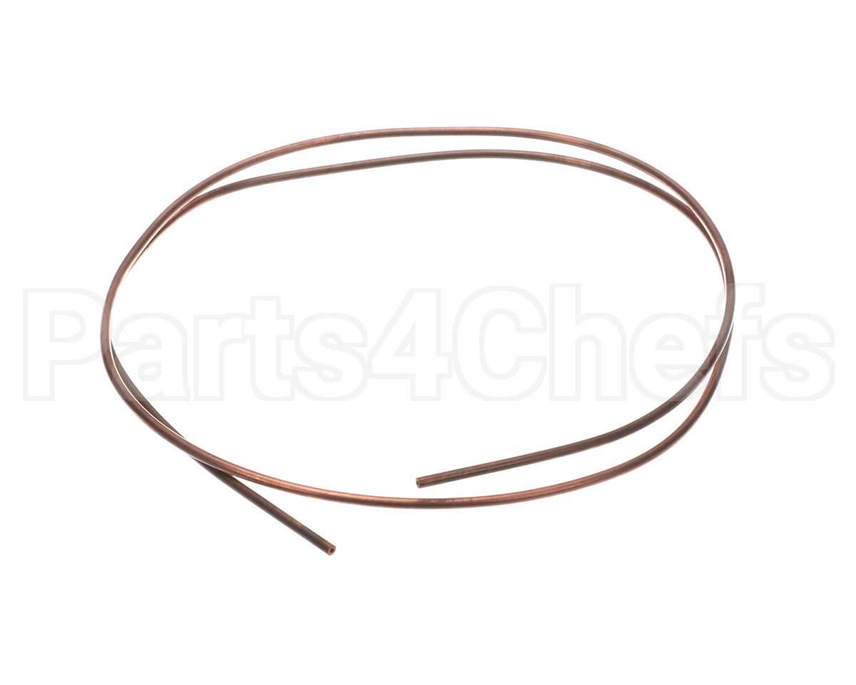 3056527 Hussmann Tube-Cap 0.125Odx.047Id 43.0Lg