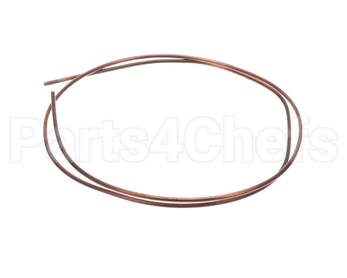 3056527 Hussmann Tube-Cap 0.125Odx.047Id 43.0Lg