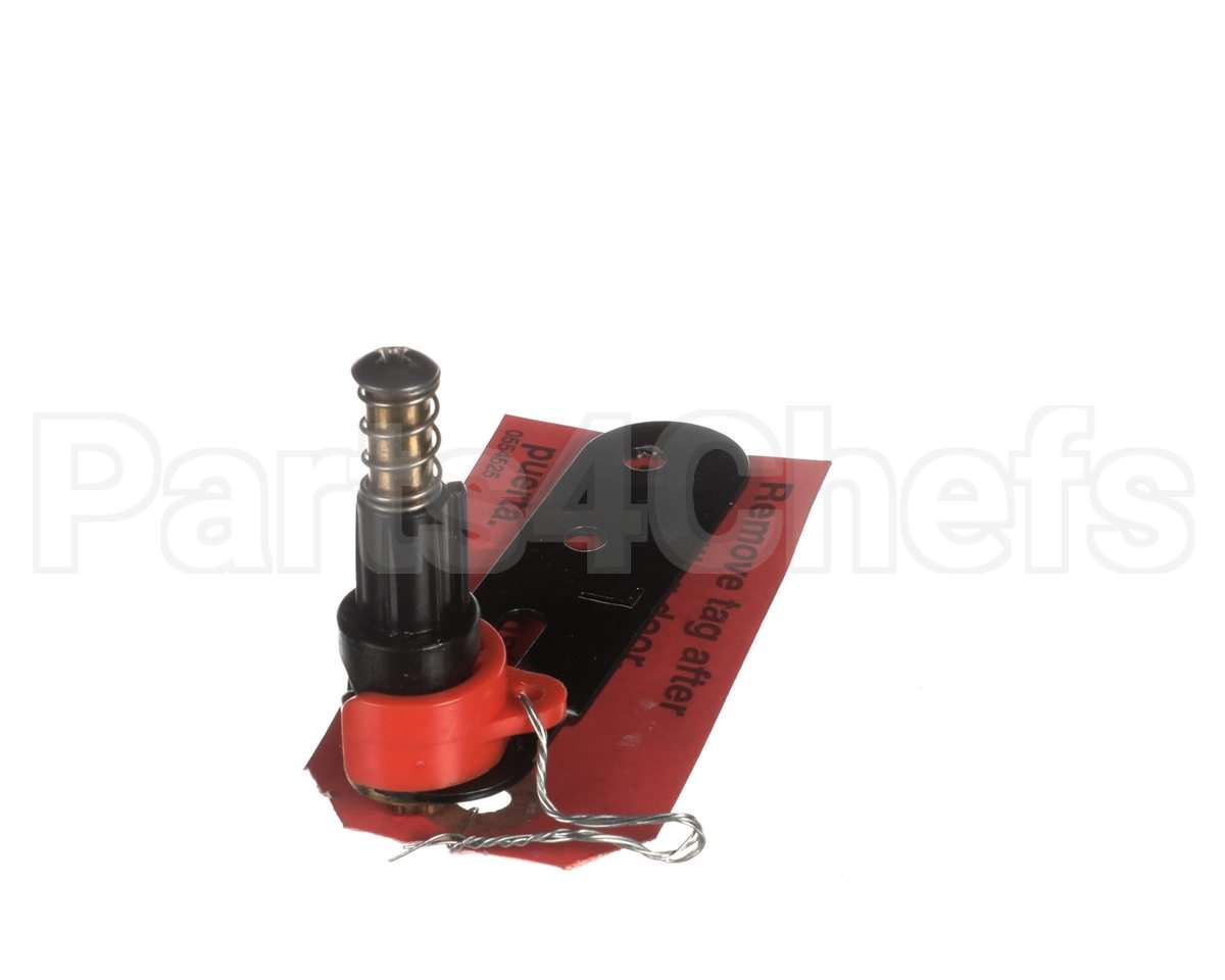 3059898 Hussmann Hinge Assy-Gravity Lh V2 Black