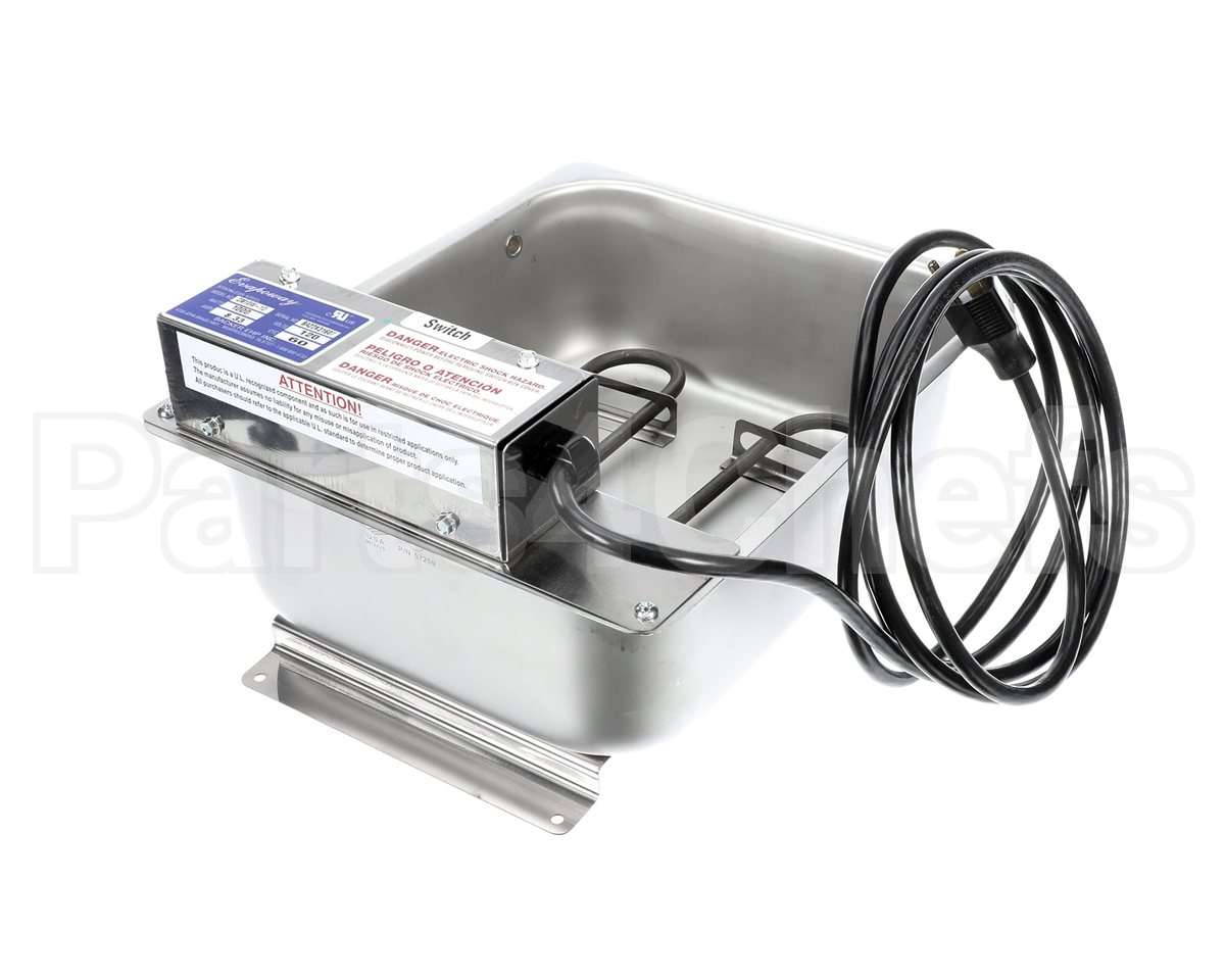 3062588 Hussmann Pan H412102 1000W 120V W/Plug