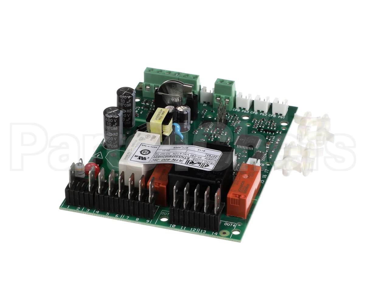 3063599 Hussmann Control Assembly-Rtn Prgm Vrl3B