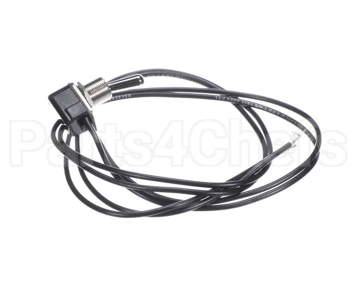 3066650 Hussmann Switch Toggle 6A 30In Leads
