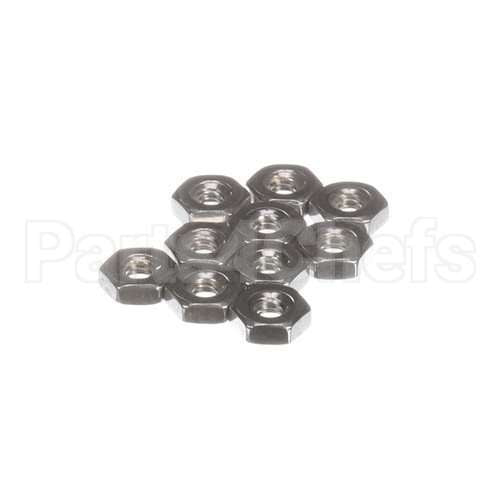 306P101 Compatible Roundup Nut, Hex (#6-32) Pk/10