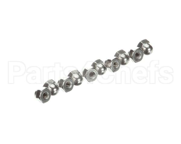 306P107 Antunes Acorn Nut 6-32