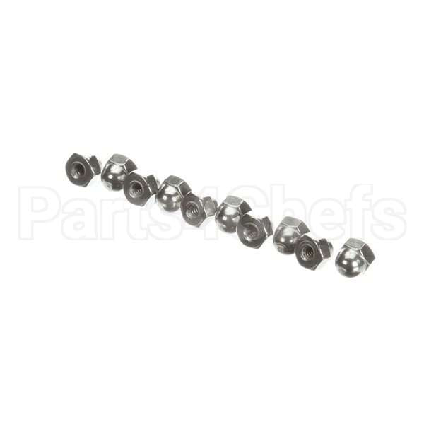 306P107 Compatible Roundup Acorn Nut 6-32