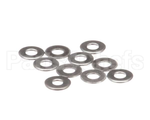 306P162 Antunes Washer Flat, #6 3/8 Od X