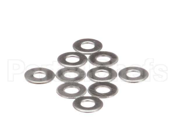 306P162 Antunes Washer Flat, #6 3/8 Od X