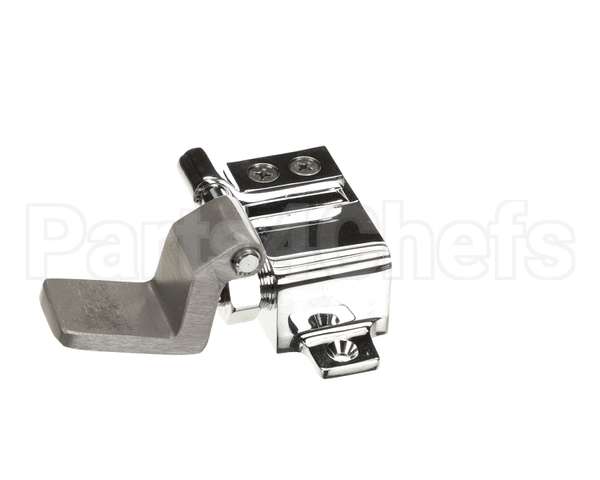 3070 Fisher Sgl Floor Foot Valve