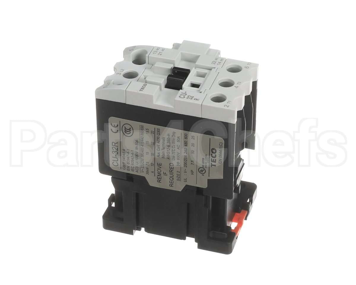 30700-76 Lbc Bakery Contactor, 3-Pole, 50A, Cu-32R