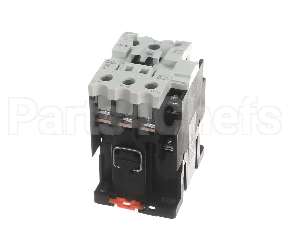 30700-76 Lbc Bakery Contactor, 3-Pole, 50A, Cu-32R