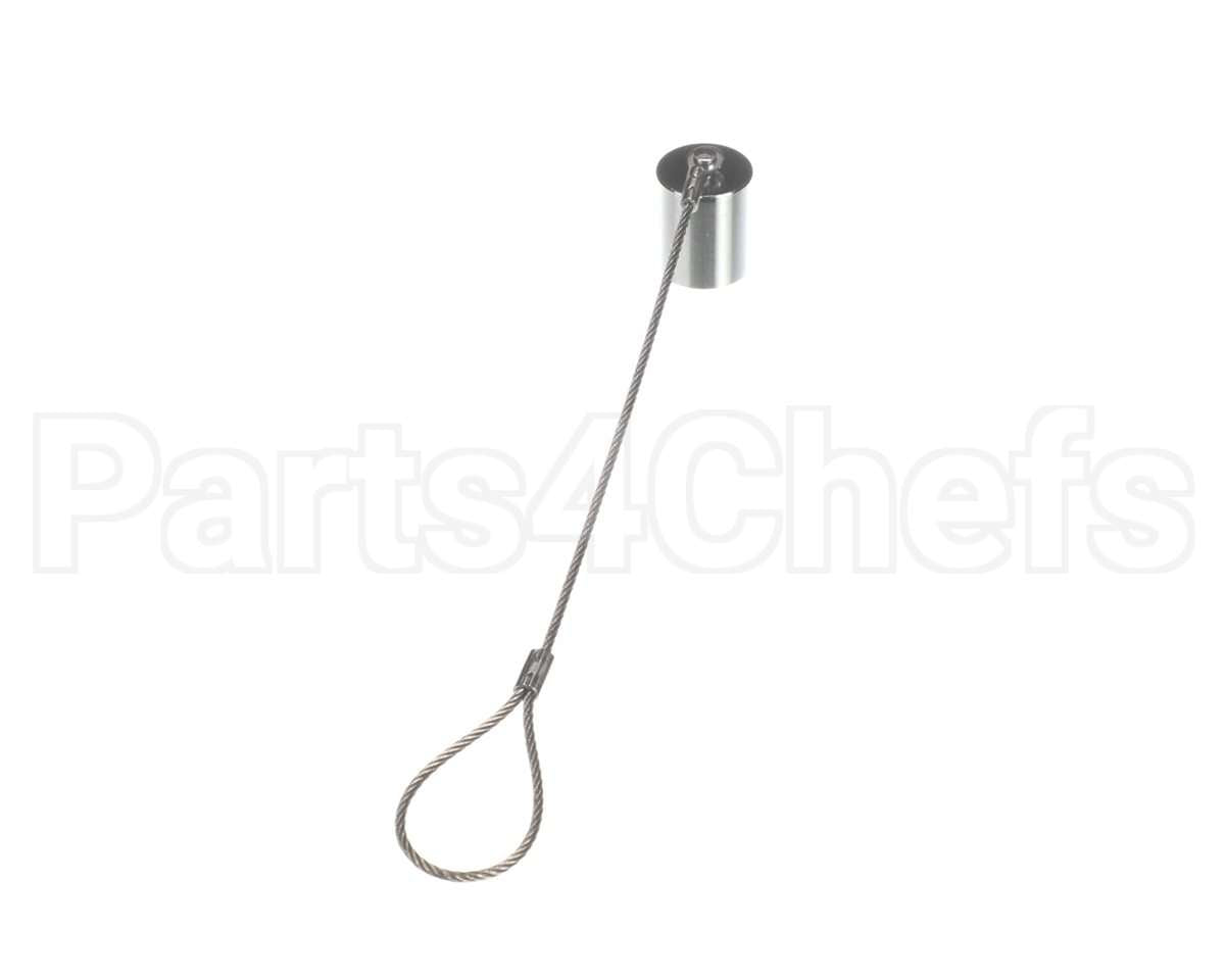 3074-1-I Captive-Aire Metal Blow Off Cap
