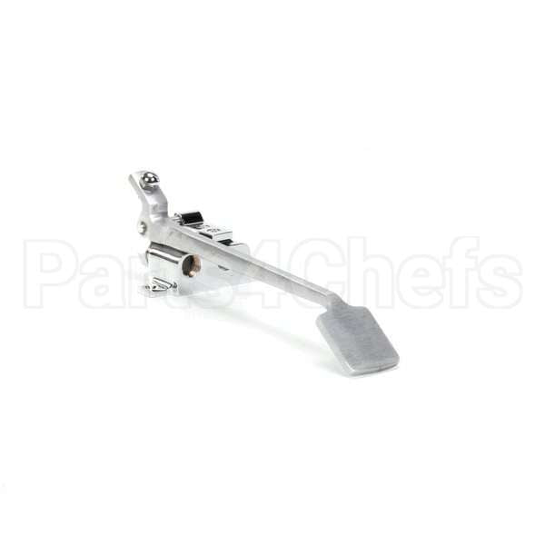 3076 Compatible Fisher Sgl Wall Foot Valve