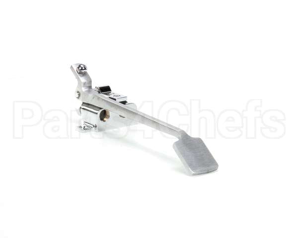 3076 Fisher Sgl Wall Foot Valve