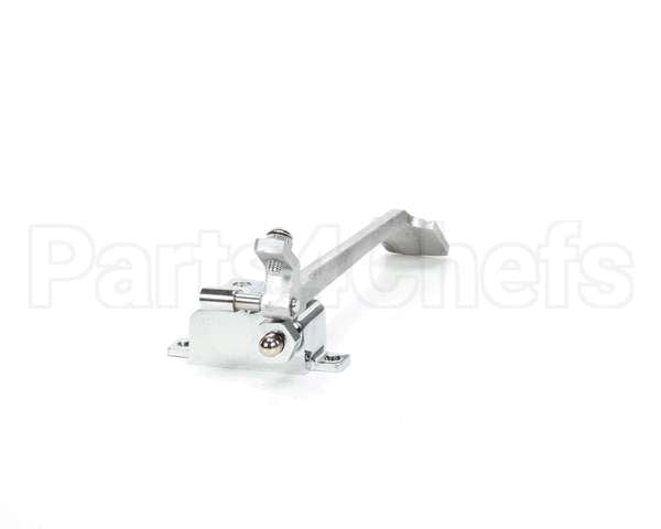 3076 Fisher Sgl Wall Foot Valve