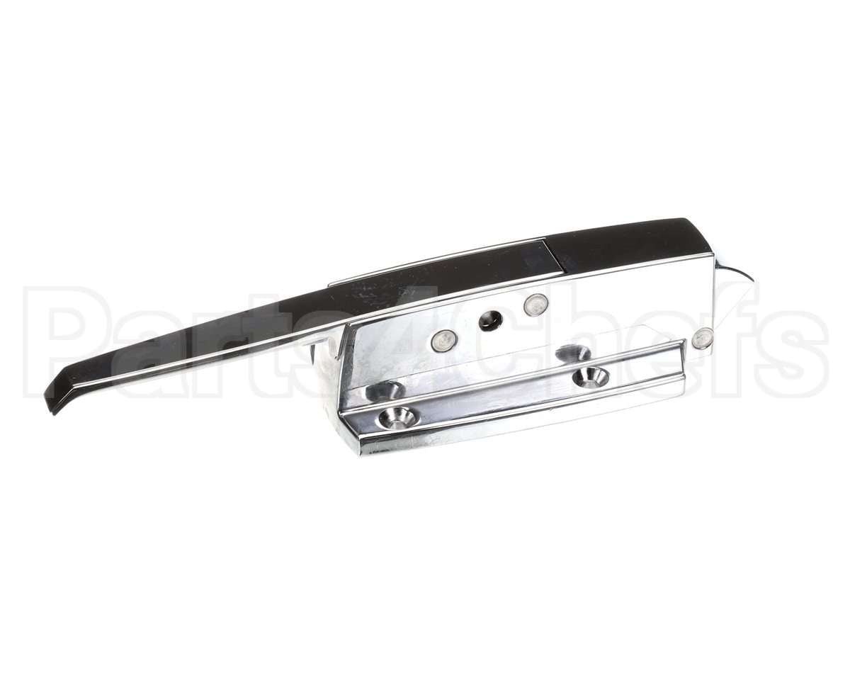 3083 Imperial Brown Latch W19, Non-Loc Chrome
