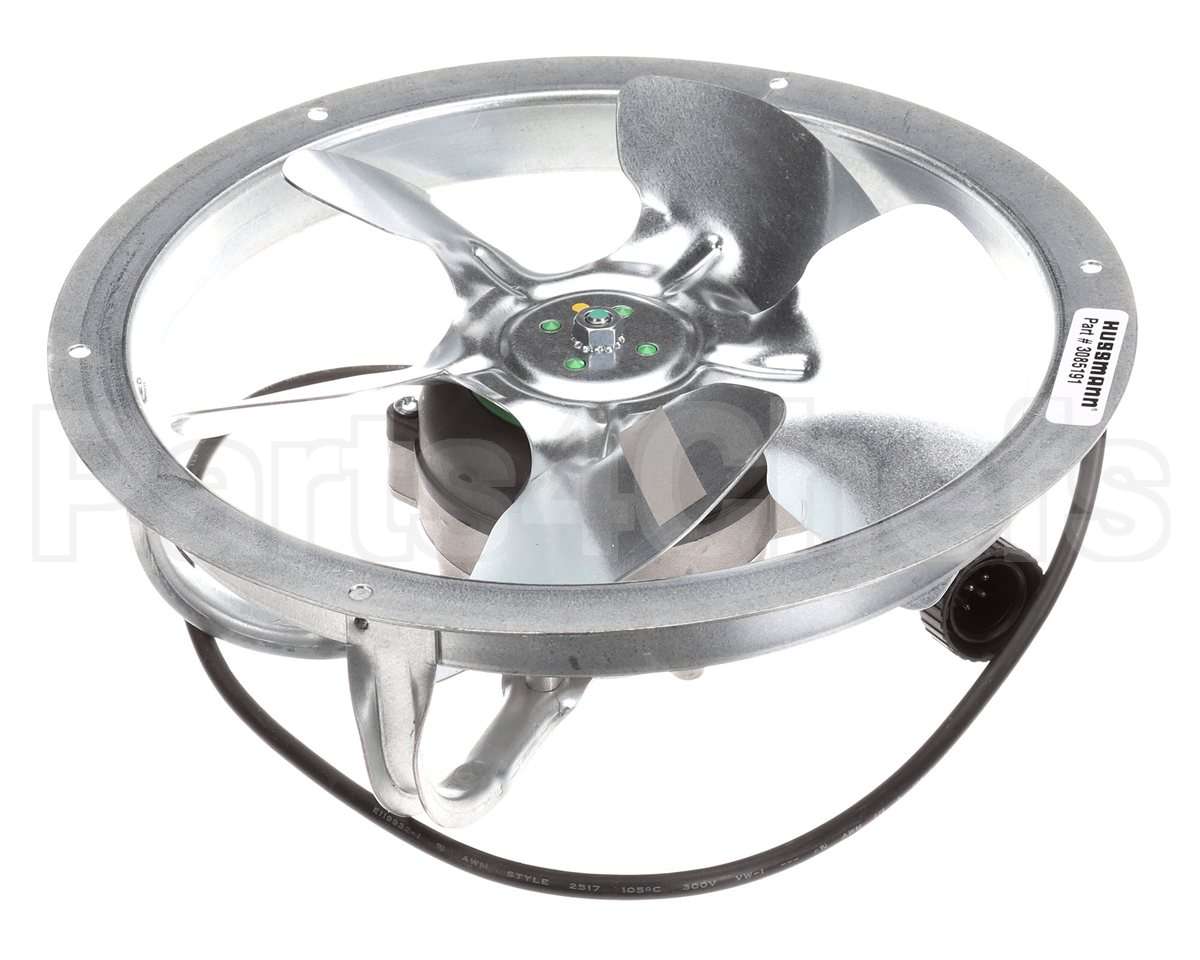 3085191 Hussmann Fan Assy-Ecs1023 8.25" Rb
