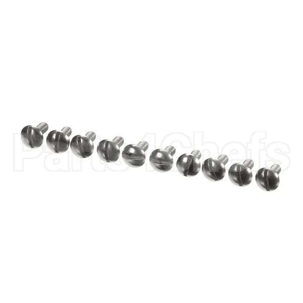 308P105 Compatible Roundup Screw, Mach #8-32X1/2
