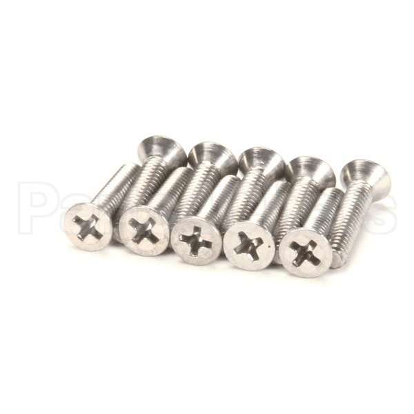 308P132 Compatible Roundup Screw, Mach #8-32X3/4 Ph