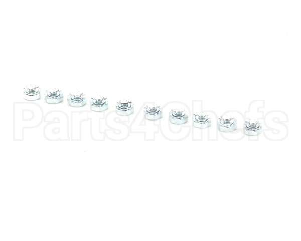 308P143 Antunes Hex Nut Keps' #8-32, (Pk 10)