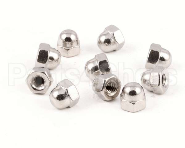 308P145 Antunes Nut, #8-32 Acorn