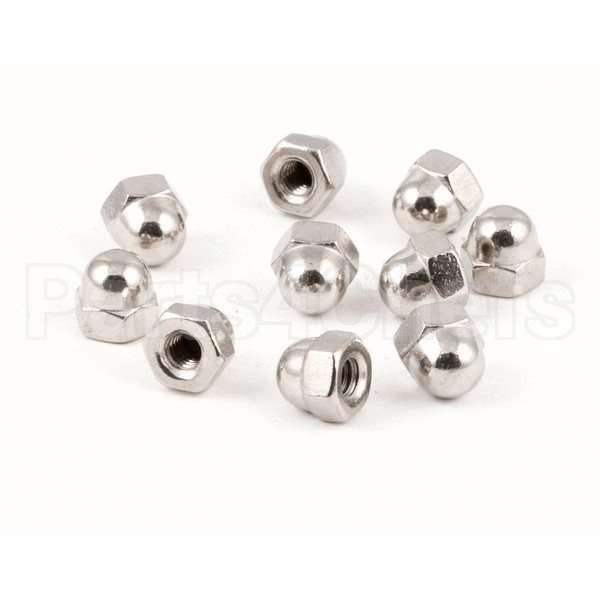 308P145 Compatible Roundup Nut, #8-32 Acorn