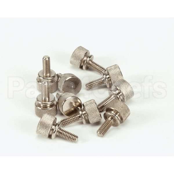 308P159 Compatible Roundup Thumb Screw #8-32 Knld