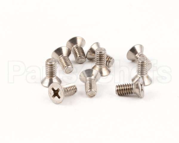 308P181 Antunes Screw, Flthd #8-32 X 3/8