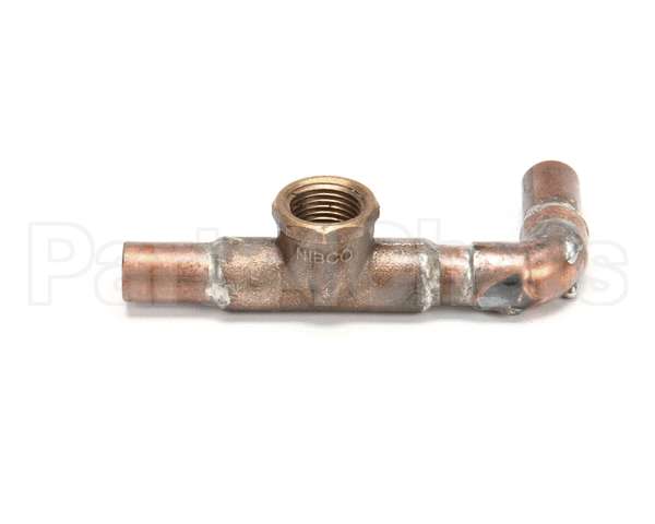 309711 Champion - Moyer Diebel Tee Elbow Weld-Lr Flush Sys
