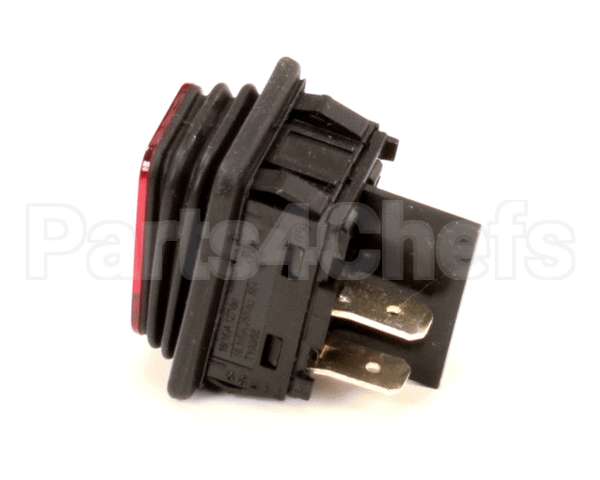 30973EC Cadco Rocker Switch (Red)