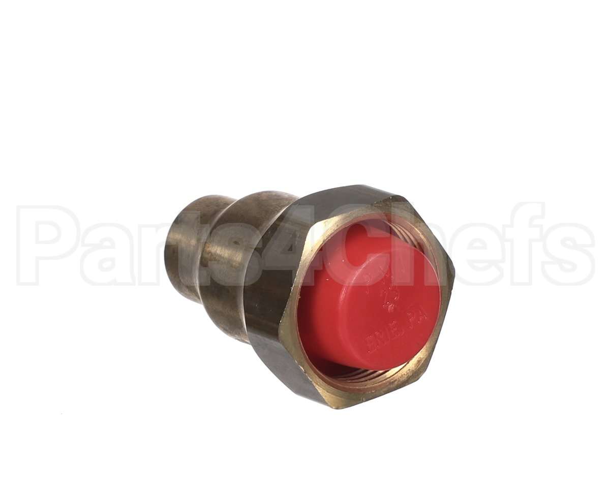 3098542 Hussmann Cap Straight Retrofit A18353 1-1/8"-1-3/