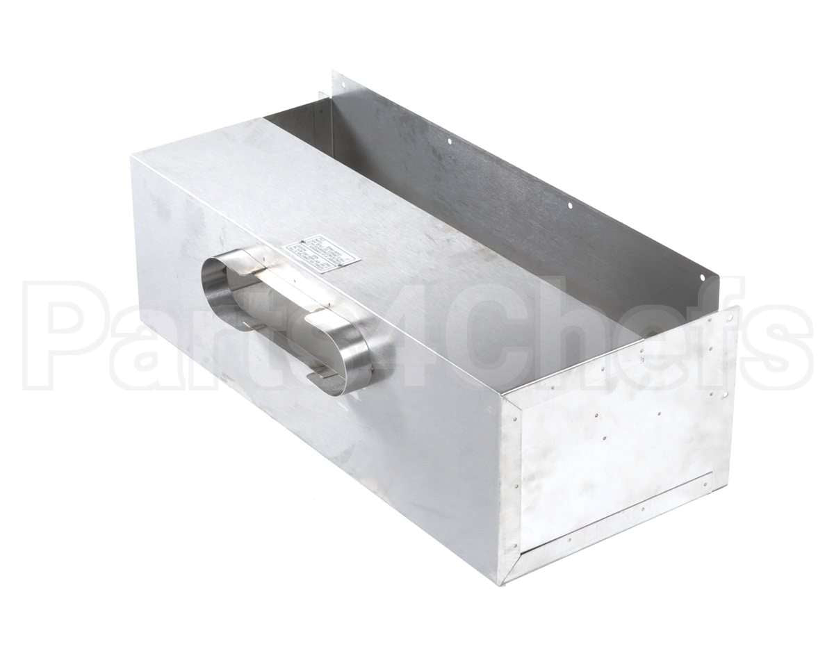 3099-6 Montague Down Draft Diverter S/S--(Doub