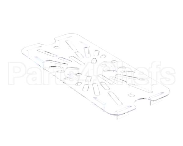 30CWD-135 Cambro Shelf, Drain Food Pan 1/3 Size