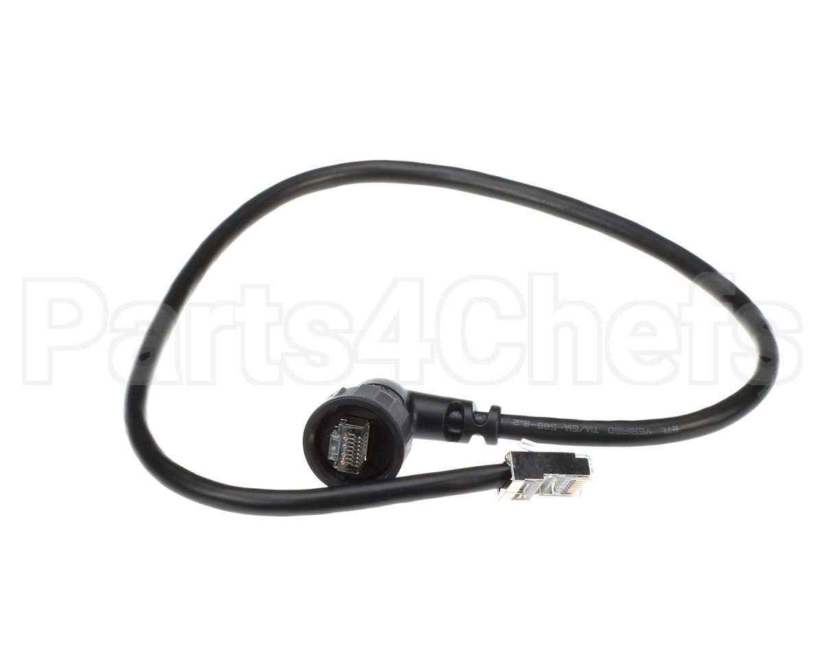 30Z1617 Merrychef Rj45 90 Degree Twist Lock Connector