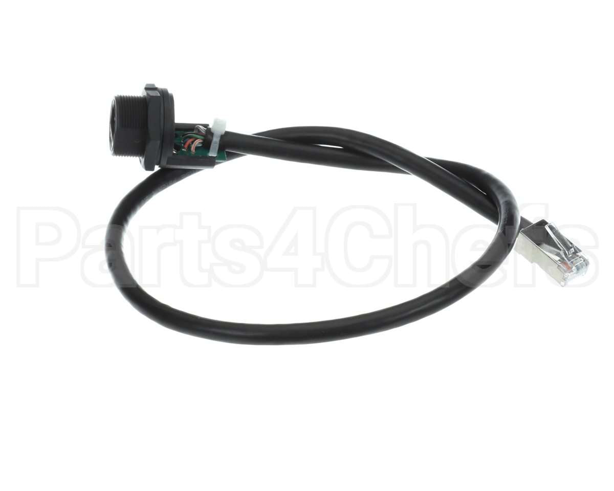 30Z1619 Merrychef Rj45 Panel Mount Twist Lock Connector