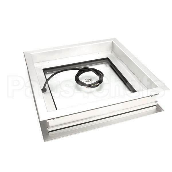 31-01168 Compatible Master-Bilt Peepwindow, Glass/Frame, 4 Wi