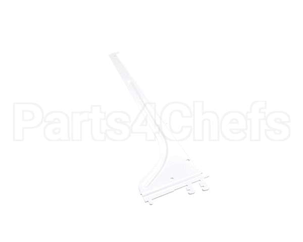 31-0166-RP2Y Zero Zone Bracket Shelf Rh Lod Wire Whit
