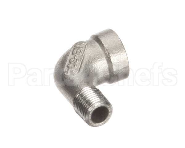 31-0182 Nu-Vu Elbow,S/S,304,90,1/8,Street