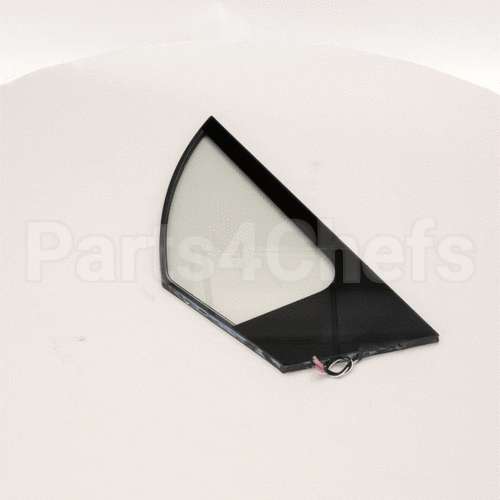 31-02560 Master-Bilt Left Hinge End Glass, 14.74 X 33.60 .7