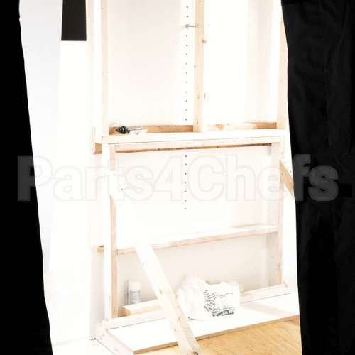 31-02934 Master-Bilt Em-30 Lh Door (Painted Black)