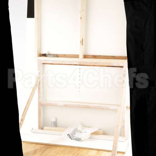 31-02934 Master-Bilt Em-30 Lh Door (Painted Black)