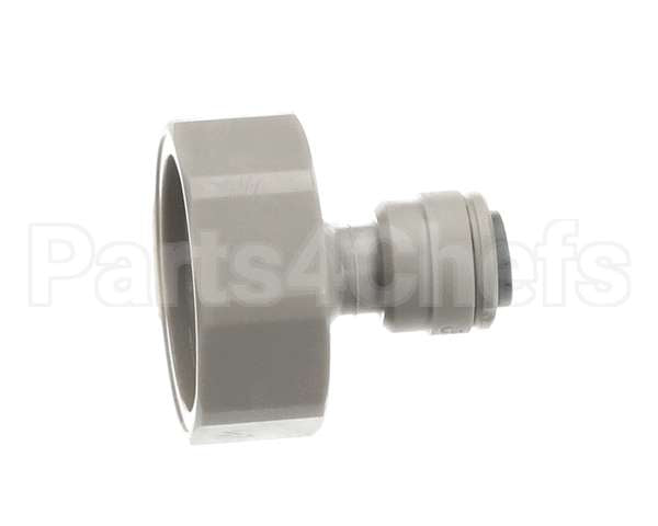 31-0460 Nu-Vu Connector,1/4T X 3/4Bsp,Faucet